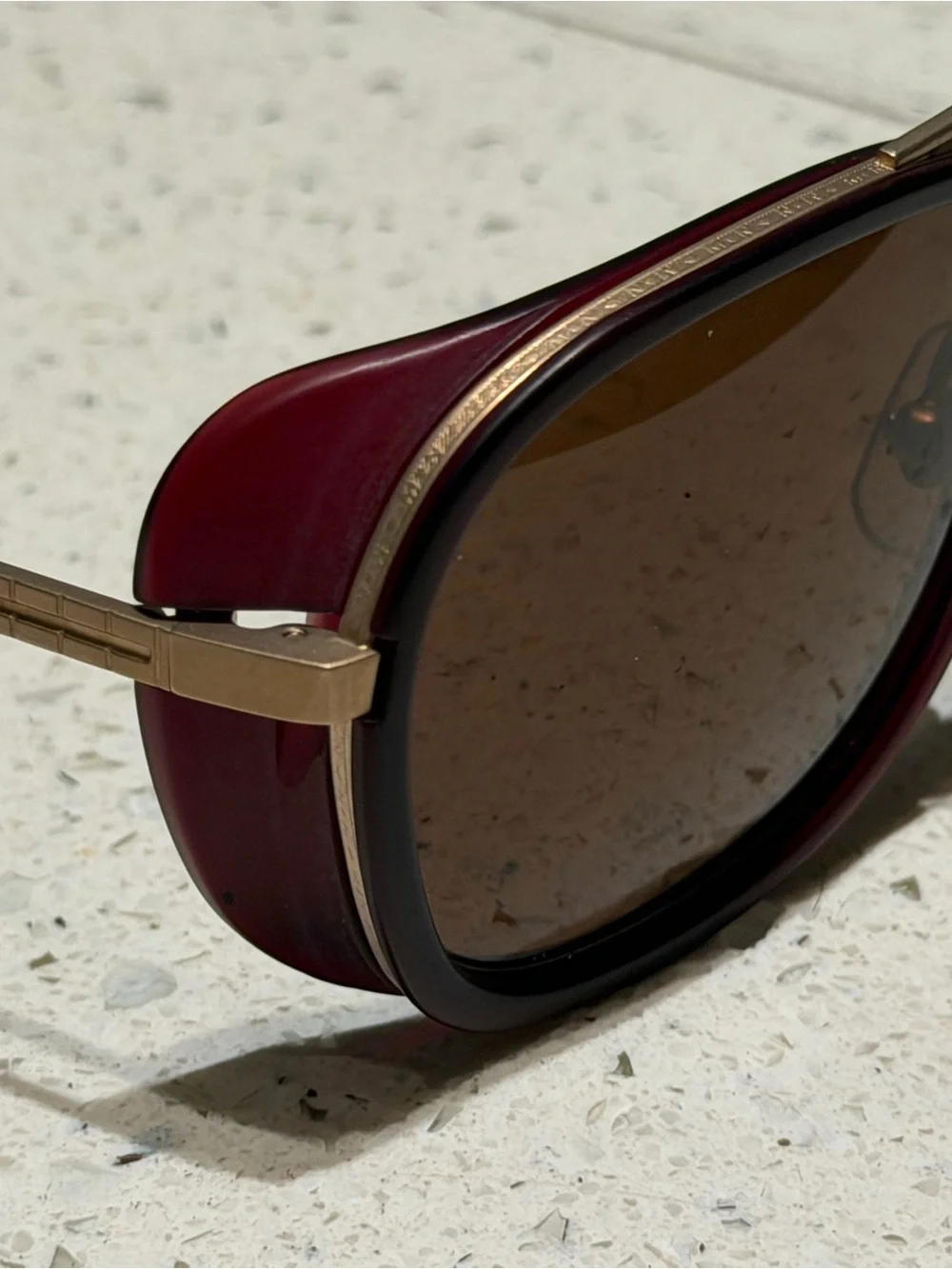 Matsuda sleek rectangular